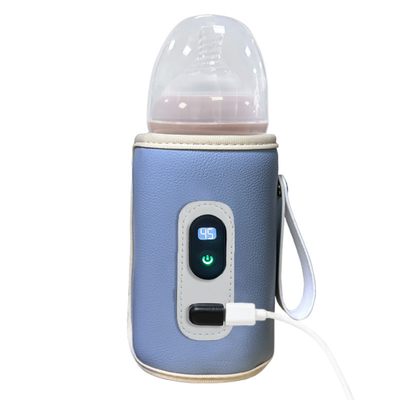 Universal Compatibility Portable Bottle Warmer with Graphene Heating Element