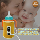 Customizable Temperature Graphene Heating Element Milk Heater for Baby Bottle Warmer