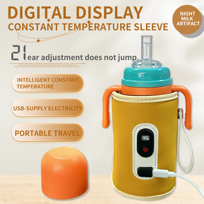 Hot Selling  High Quality Fast Heating Portable  Electric Baby Food Baby Milk Warmer