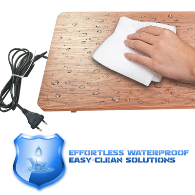 Effortless Comfort Electric Foot Warmer Stool With Graphene Heating Ergonomic Design