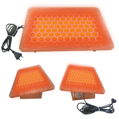 Effortless Comfort Electric Foot Warmer Stool With Graphene Heating Ergonomic Design