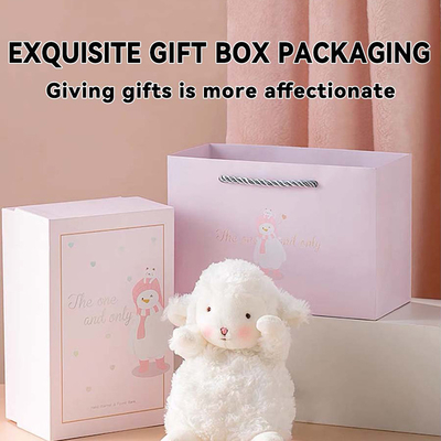 Stay Cozy And Connected With Our Little Sheep Plushie Hand Warmer Power Bank Anywhere