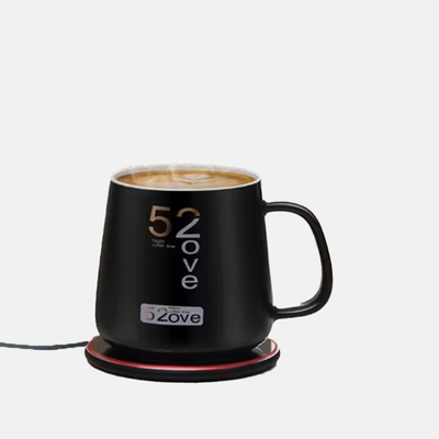 Stylish Mug Heated Coaster Set The Ultimate Combination Of Style And Functionality