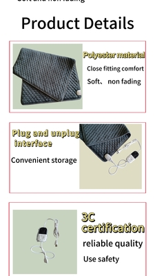 Precision Temperature Control For Safe And Effective Heat On Electric Heated Therapy Blanket