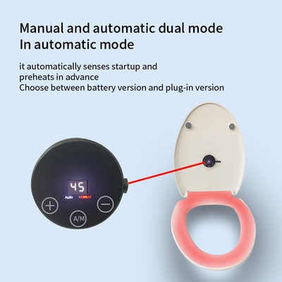 Adjustable Temperature Washable Automatic Heating Toilet Seat