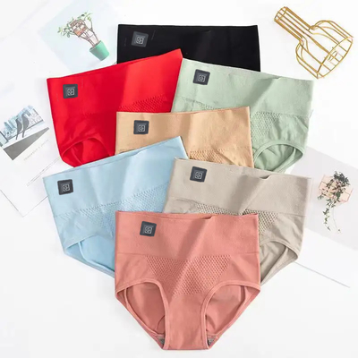 Factory custom Skin friendly heating panties For women's underwear winter Warm panties
