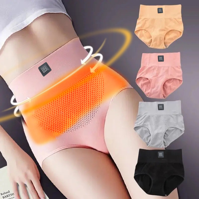 Factory custom Skin friendly heating panties For women's underwear winter Warm panties