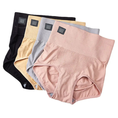 Factory custom Skin friendly heating panties For women's underwear winter Warm panties