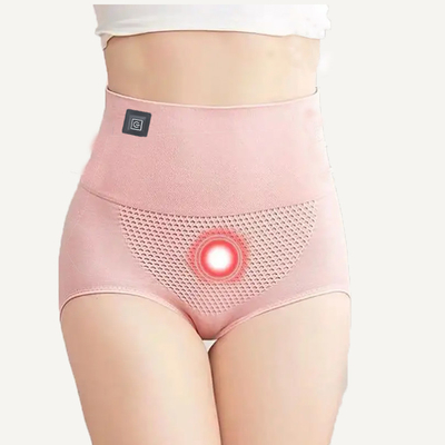 Factory custom Skin friendly heating panties For women's underwear winter Warm panties