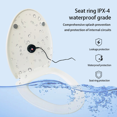 Graphene Heating Technology Washable Toilet Seat Cover Pad With Adjustable Temperature