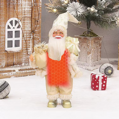 Electric Hand Warmer Christmas Doll 10000mAh USB Rechargeable Power Source heater Portable Bedroom RV Outdoor Garden Use