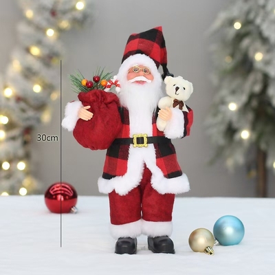 Electric Hand Warmer Christmas Doll 10000mAh USB Rechargeable Power Source heater Portable Bedroom RV Outdoor Garden Use