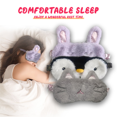 Comfort And Cute Usb Graphene Heat Eyes Mask Adjustable Temperature Electric Heated Steam Eye Mask For Home Office