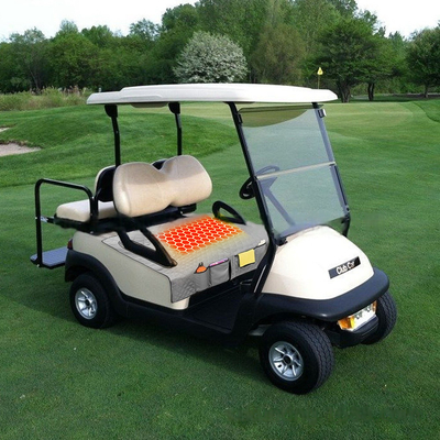 Overheat Protection Golf Heating Pad For Golf Cart Heating Seat Cushion Washable Material DC/AC Power Source