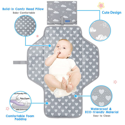 Blue Waterproof Clean And Hygienic Baby Electric Blanket Baby Care For High Standards