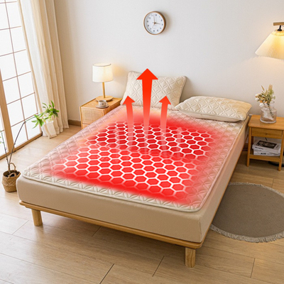 Custom Multifunctional  Cooling &amp; Heating Dual Temperature Intelligent Water Heating Mattress