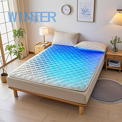Custom Multifunctional  Cooling &amp; Heating Dual Temperature Intelligent Water Heating Mattress