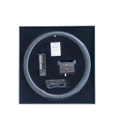 High Quality Rechargeable Graphene Heated Steering Wheel Cover Set Portable Steering Wheel Warmer Gift Set