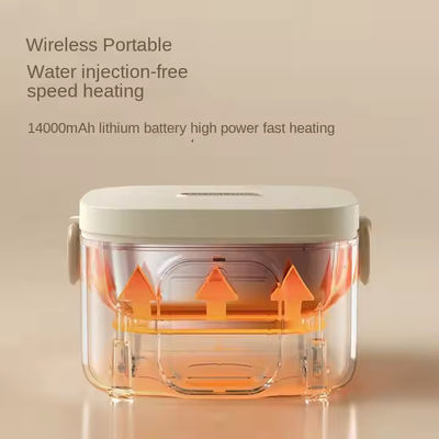 Electric Lunch Box Baby'S Constant Temperature Bowl Cordless Heating Feature For Supplementary Food Dinner