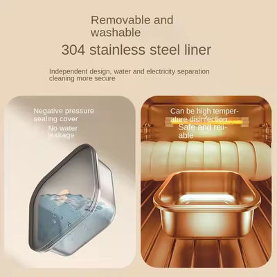 Electric Lunch Box Baby'S Constant Temperature Bowl Cordless Heating Feature For Supplementary Food Dinner