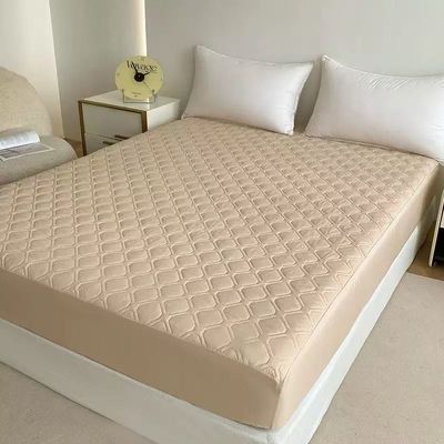 Customized Fitted Sheet Electric Heating Mattress Cover Dual Zones Control Graphene Technology And Antibacterial Fabric