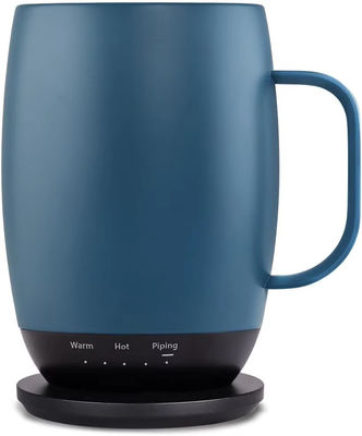 Portable Digital Style Factory-Designed Self-Heating Drinkware Temperature-Controlled Direct Drinking Coffee Mug Travel Wireless