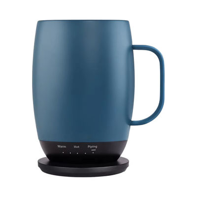 Portable Digital Style Factory-Designed Self-Heating Drinkware Temperature-Controlled Direct Drinking Coffee Mug Travel Wireless