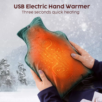 Portable Hand Warmer with Non-flammable Safety Features Overheating Protection and Reusable Design