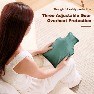 Portable Hand Warmer with Non-flammable Safety Features Overheating Protection and Reusable Design