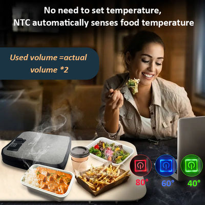 12V Electric Food Heating Bag Chargeable Heat Warm Electric Reusable Food Heat Pack