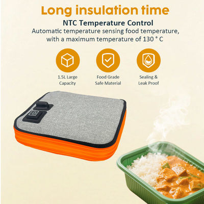 12V Electric Food Heating Bag Chargeable Heat Warm Electric Reusable Food Heat Pack