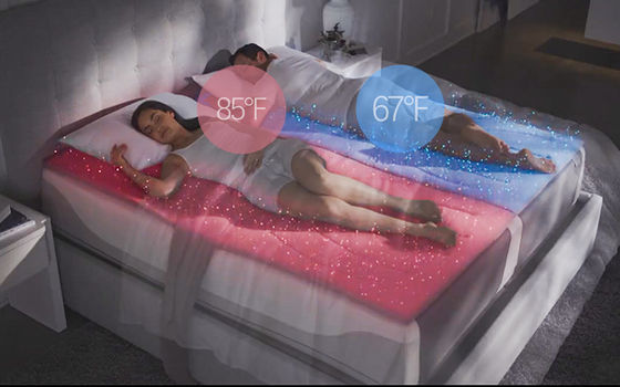 Adjustable Temperature Settings Wholesale Personalized Comfort In Heating And Cooling Mattress Pad