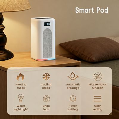 Heating And Cooling Mattress Pad Providing Dual Zone Temperature Management And Soft Bamboo Fiber For Comfortable Nights