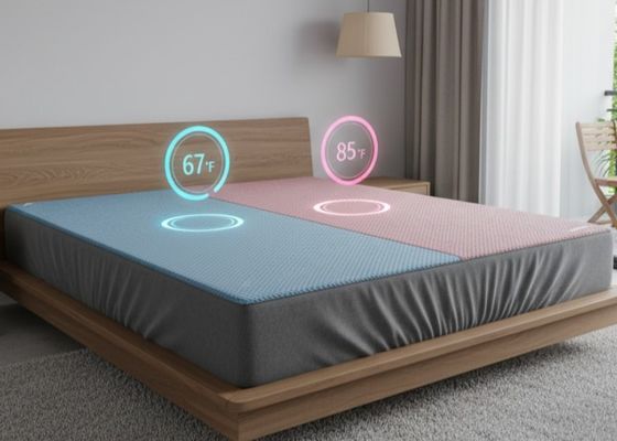 Wholesale Intelligent Constant Temperature Cooling Mattress Cover Water Cooled Mattress Pad - Advanced Active Cooling Technology