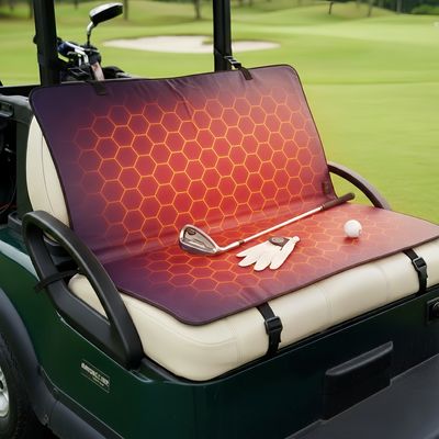 24/48V Heated Golf Cart Seat Cover - Premium Golf Heated Seat Solution
