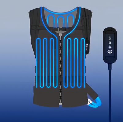 Smart Cooling Vest Offering Lightweight Design And Cooling Capabilities To Maintain Comfort During Extended Work Periods
