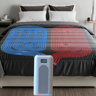 Wholesale Cooling Blanket Designed For Enhanced Sleep Comfort With Active Cooling Technology And Dual Zone Climate Control System