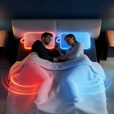 The Sheerfond Cooled Blanket Thermal-Flow Smart Blanket For Hot Sleepers