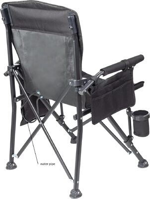 Portable Cooling Camping Chair With Ergonomic Design And Detachable Cooling Pad For Comfortable Outdoor Activities And Events