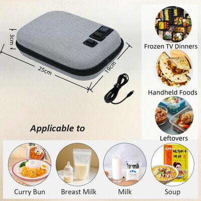 Electric Food Heating Bag Customizable Temperature Control For Optimal Warming