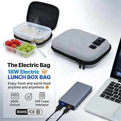 Electric Food Heating Bag Customizable Temperature Control For Optimal Warming