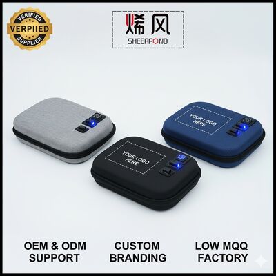 Portable Foldable Food Heating Bag With Food Grade Aluminum Foil Lining And USB Powered Heating Technology For Anytime