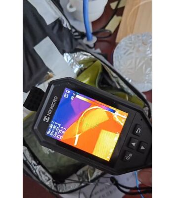 Portable Foldable Food Heating Bag With Food Grade Aluminum Foil Lining And USB Powered Heating Technology For Anytime