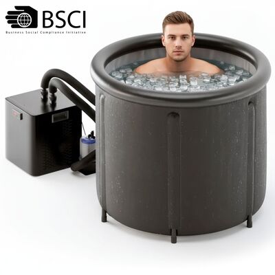 OEM Ice Bath Chiller Water Cooled Portable Light Weight Outdoor Inflat Cold Plunge Tub For Spa Gym Recovery