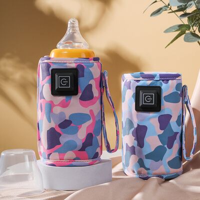 Overheat Protection Baby Bottle Warmer Electric Powered with Customizable Temperature Settings Ensuring Safe and Heating