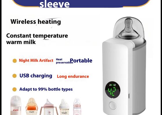 Electric Baby Bottle Warmer Utilizing Graphene Heating Element Milk Heater Providing Quick Heating and Energy Efficiency