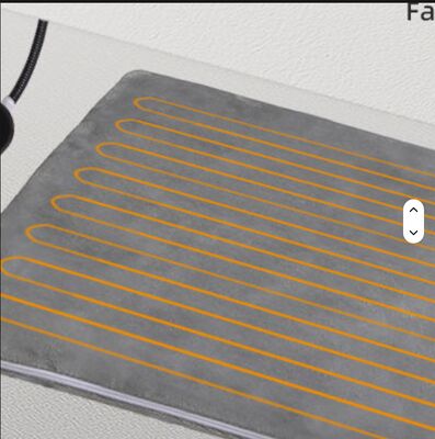 Anti-bite 4-Timer Pet Heating Pad Portable Electric Warm Mat Heated Blanket for Dog Cat Beds Houses