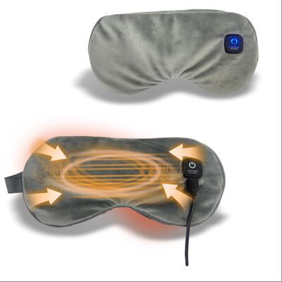 Cordless Eyes Masks for Dry Eyes Eye Relief, Improved Sleep, Washable Eye Heating Pad for Travel and with Replaceable Shell