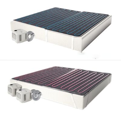 High-Density Cooling Water-cooled Mattress Custom Sizes Foldable Portable Design Supportive Massage Comfort Washable