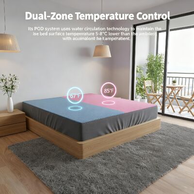 High-Density Cooling Water-cooled Mattress Custom Sizes Foldable Portable Design Supportive Massage Comfort Washable